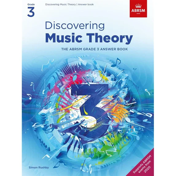 ABRSM: Discovering Music Theory Answer Book, Choices from Grade 1 - 5 2020+