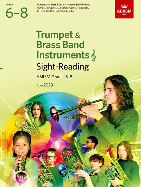 SIGHT-READING FOR TRUMPET GRADES 6-8 from 2023