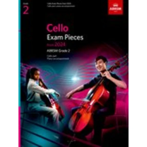 ABRSM Cello Exam Pieces Grade 2 from 2024 - Score & Part