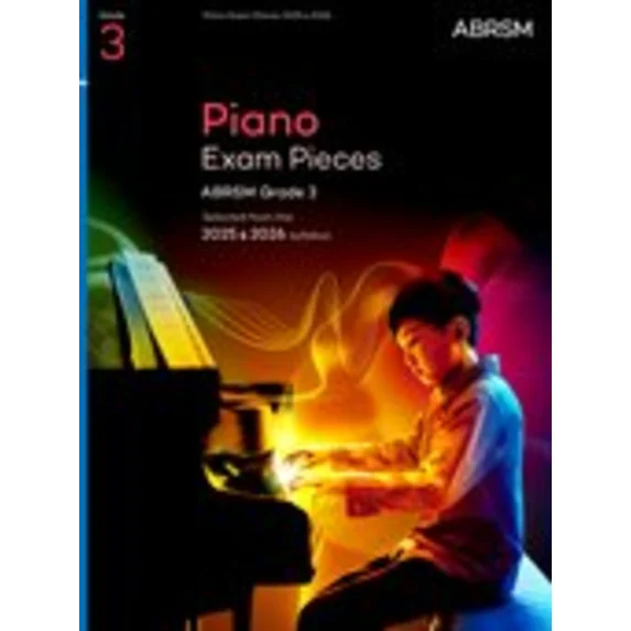 ABRSM Piano Exam Pieces: 2025-2026 Initial - Grade 8