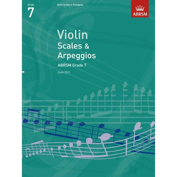 ABRSM Violin Scales and Arpeggios Grade 7