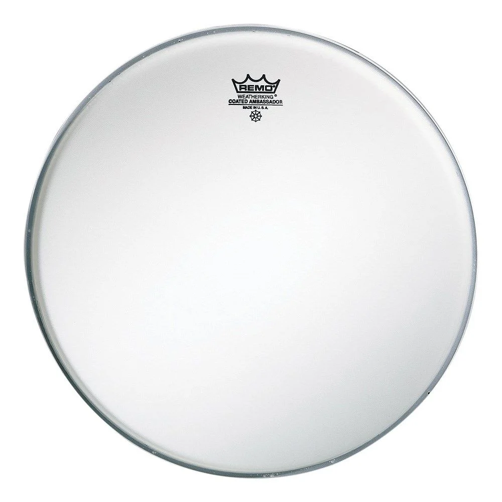 Remo BA-0114-00 Ambassador Coated Drumhead, 14