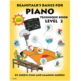 WILLIS MUSIC BEANSTALK'S Basics For Piano Techique Book Level 2