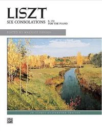 ALFRED FRANZ Liszt Six Consolations S 172 For The Piano
