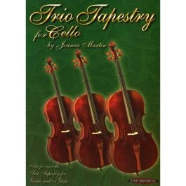 SUZUKI TRIO Tapestry For Cello By Joanne Martin