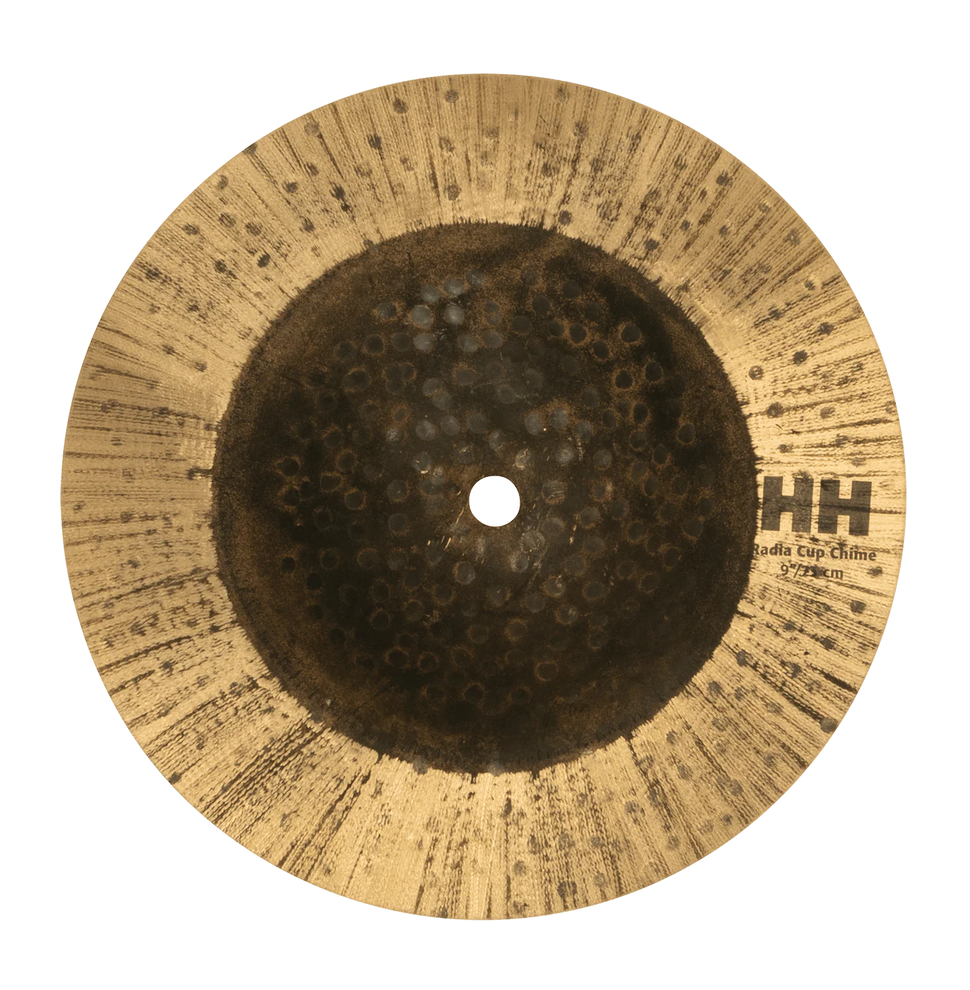 SABIAN 10959R 9" HH Radia Cup Chime Cymbal Made In Canada