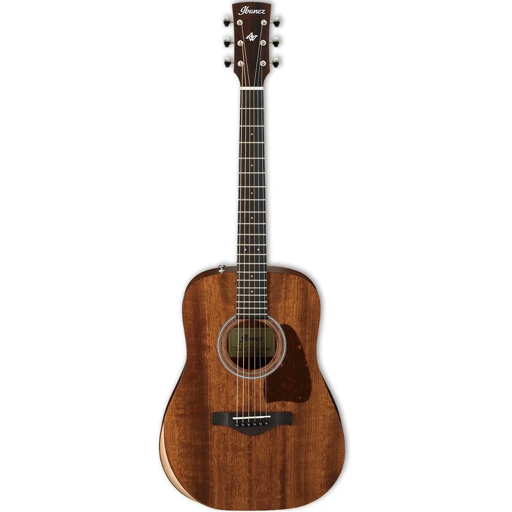 Ibanez AW54JR Artwood Acoustic Guitar w/ Junior Body (Open Pore Natural) w/ Gig Bag