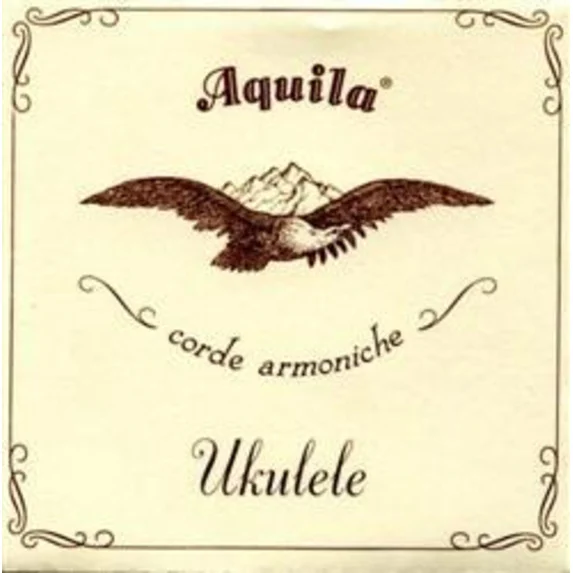 Aquila 23U Nylgut Baritone Ukulele Set, GCEA - High G