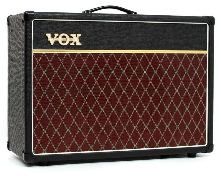Vox AC15 15-watts with Celestion Blue Alnico 1x12" Tube Combo Amp - AC15C1X