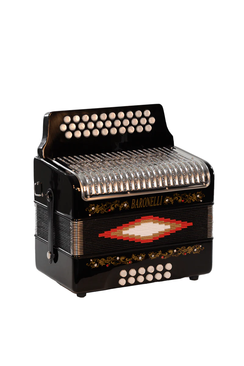 BARONELLI USA AC3112STG Full Size 31 Button Accordion