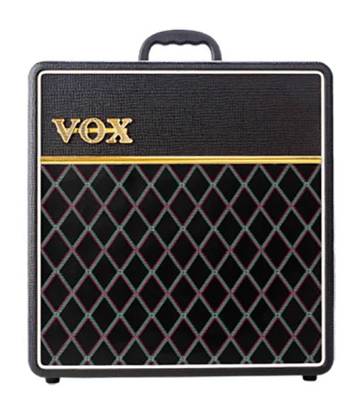 Vox AC4C1 4 Watt 1x12 Celestion Black Guitar Amp Combo