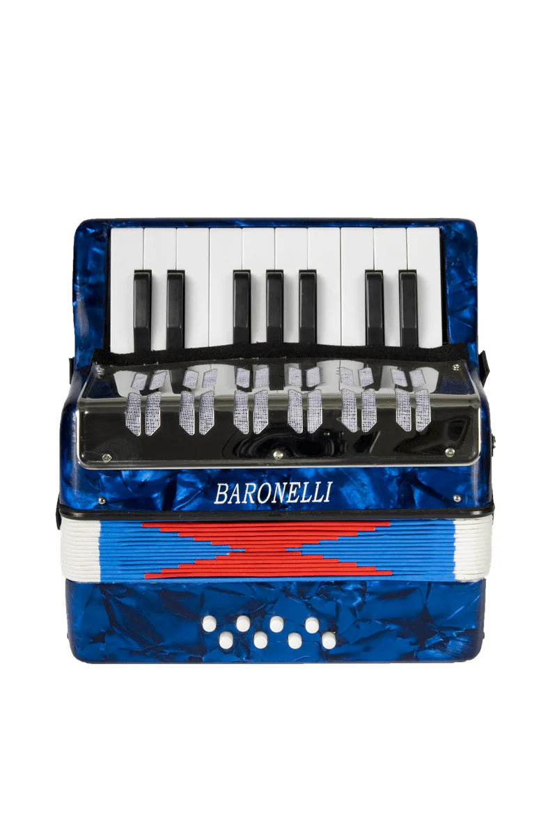 Junior Piano Accordion 17 Key