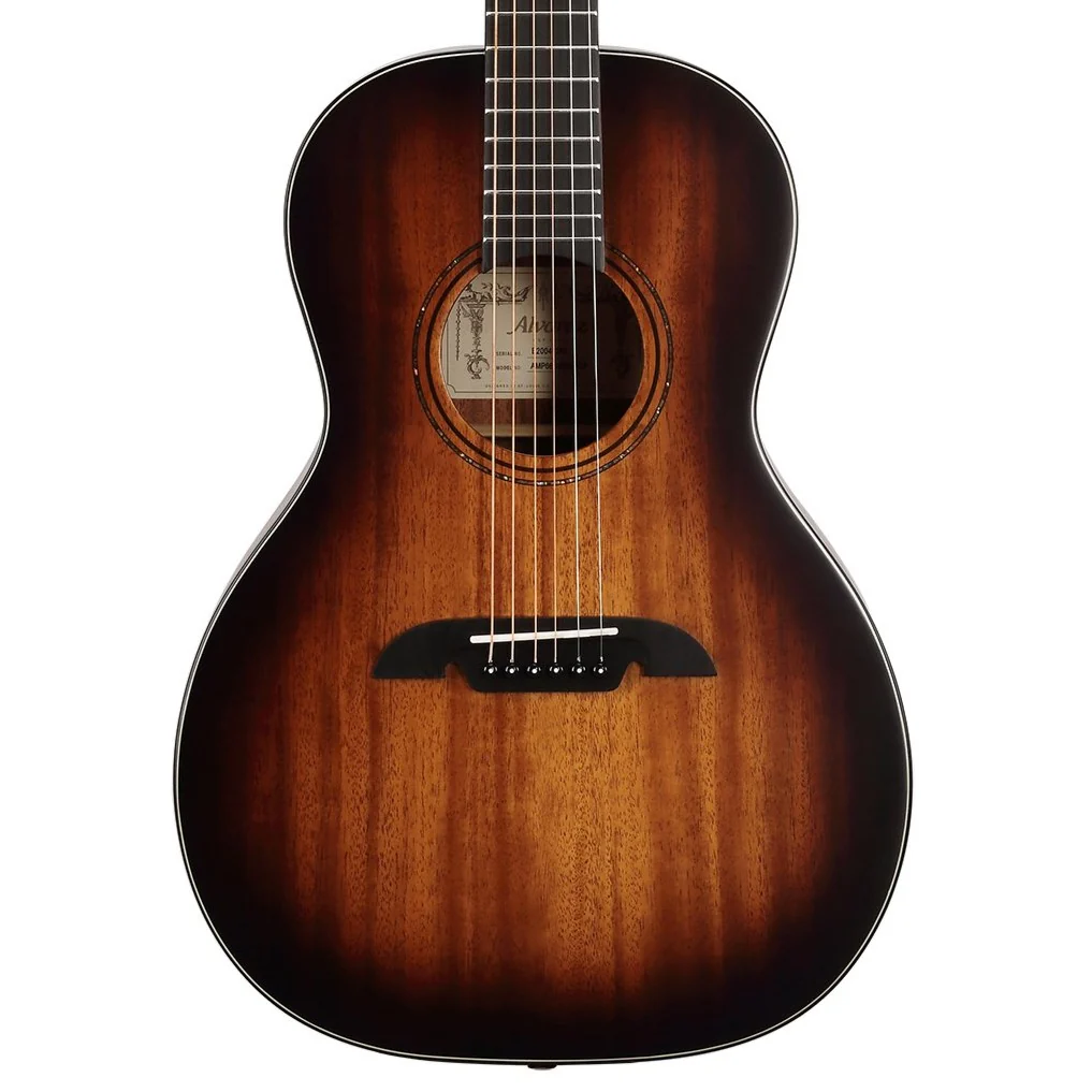 Alvarez AMP66SSHB-AGP Mahogany Top Shadowburst Acoustic Guitar