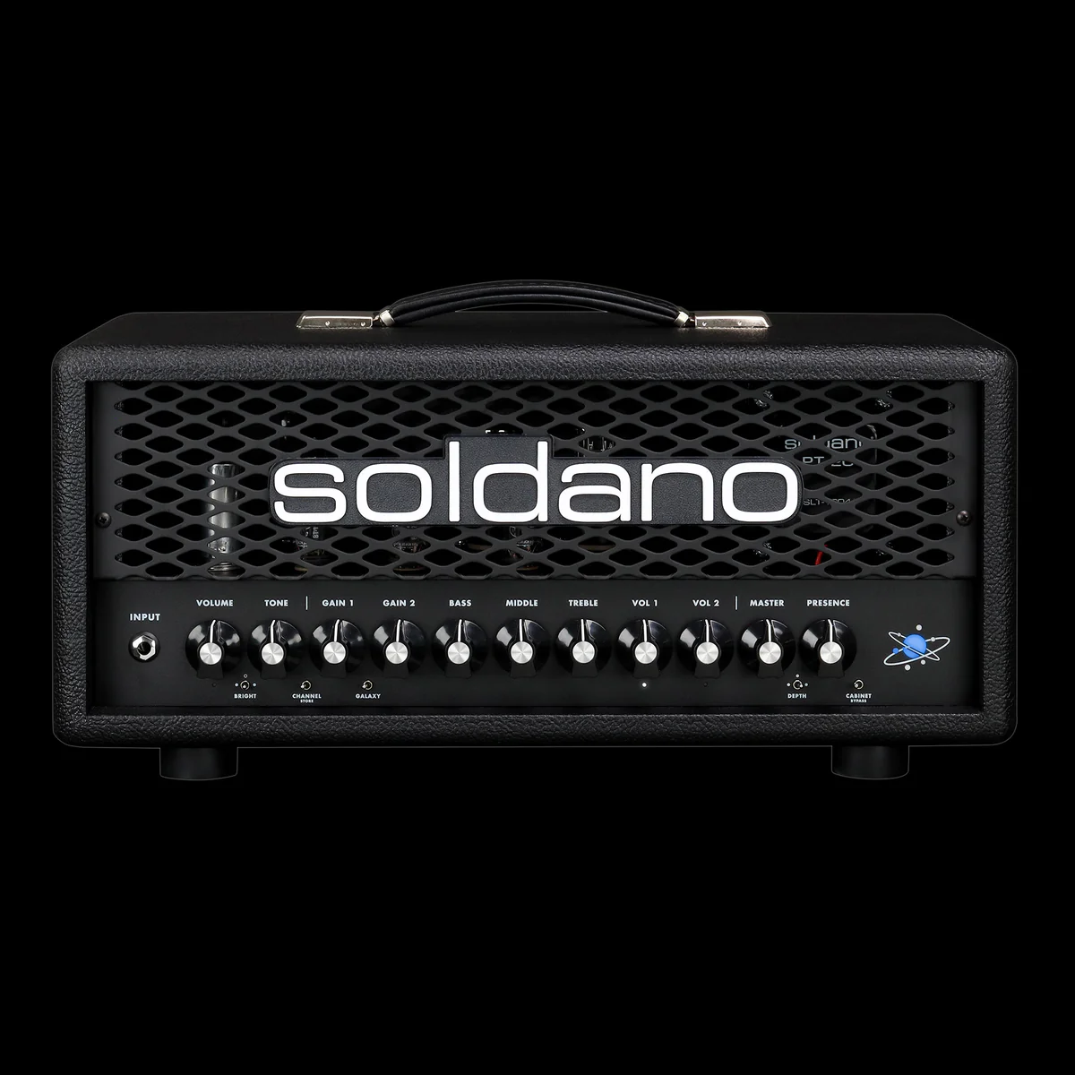 Soldano Astro-20 All-Tube Guitar Amp Head Black with Footswitch