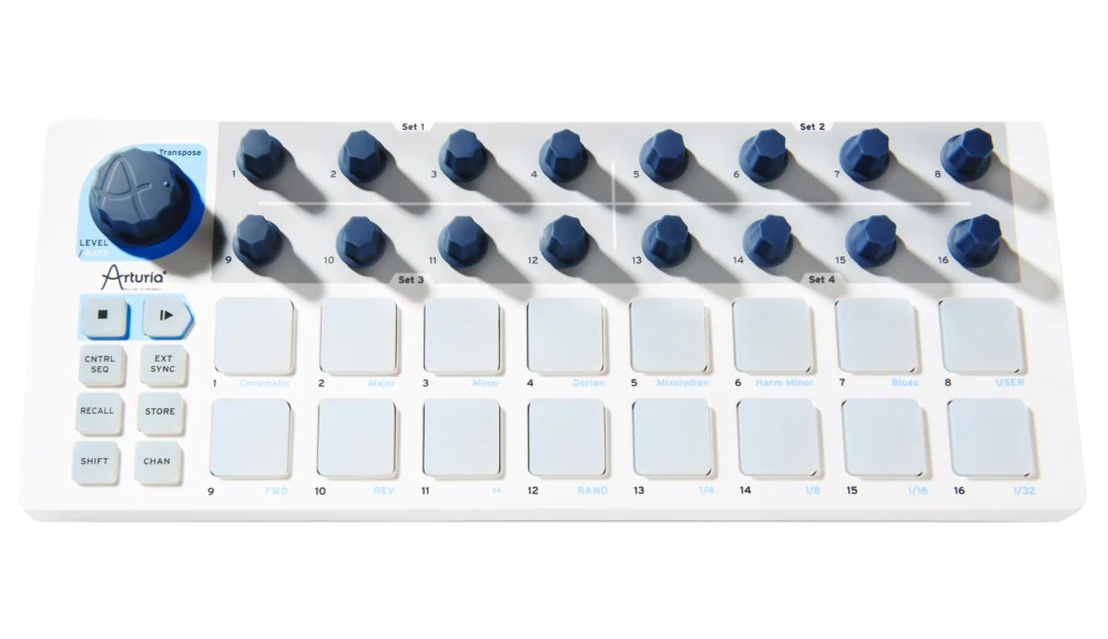 Arturia Portable USB Pad Controller BEATSTEP