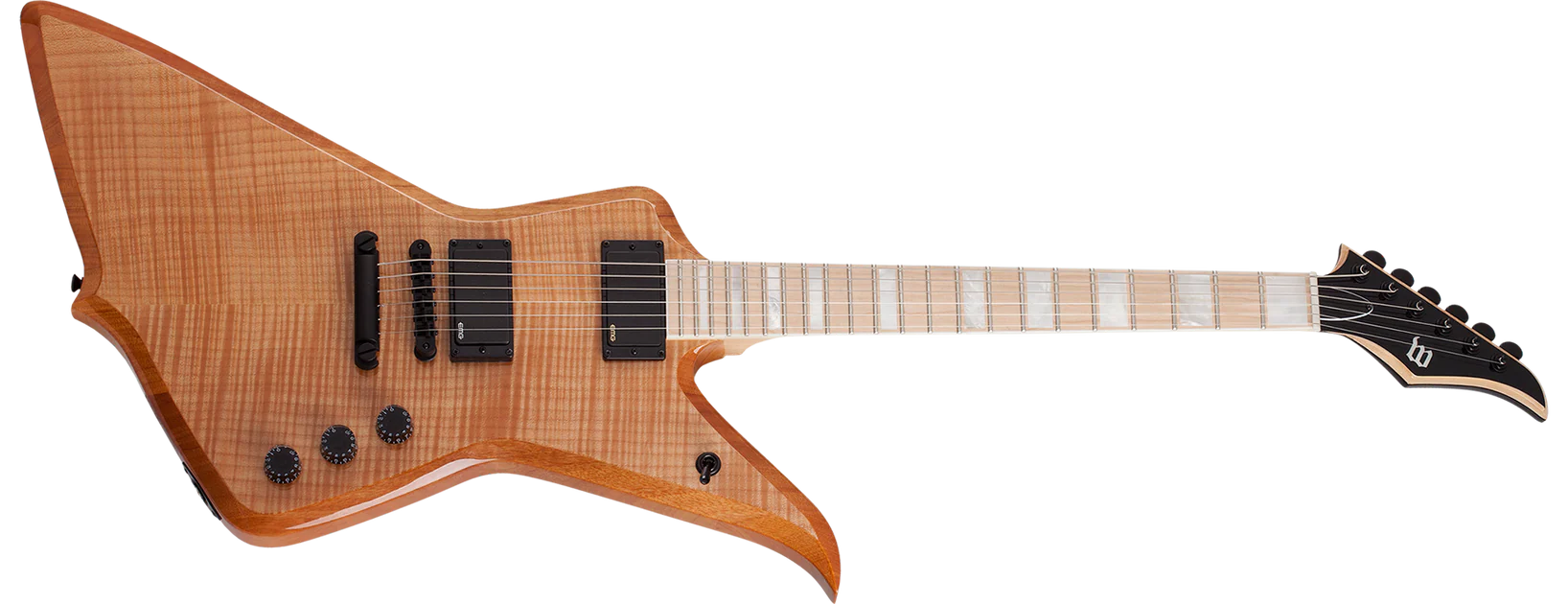 Wylde Audio Blood Eagle Electric Guitar RawTop 4523-SHC