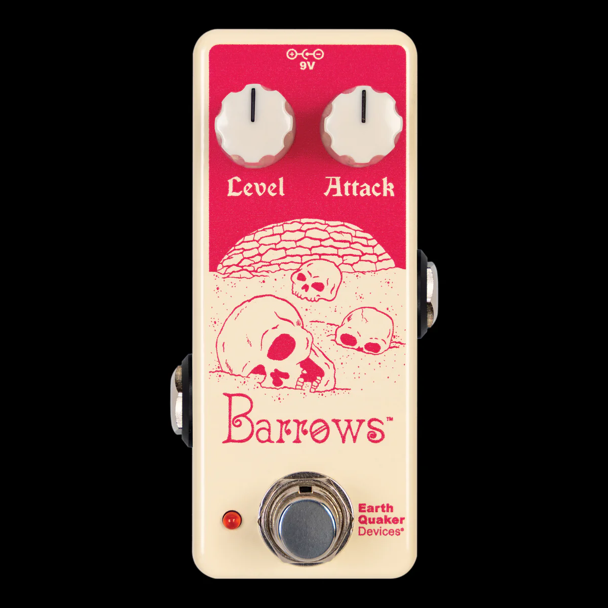 EarthQuaker Devices Barrows Fuzz Attacker Pedal