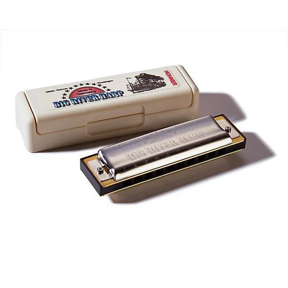Hohner Big River Harp - Various Keys