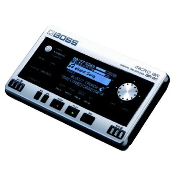 Boss BR-80 Micro BR Handheld Digital Recorder