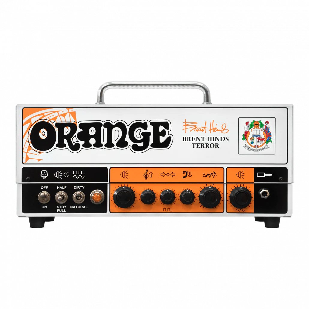 Orange Brent Hinds Terror 15-watt 2-channel Tube Head Guitar Amplifier