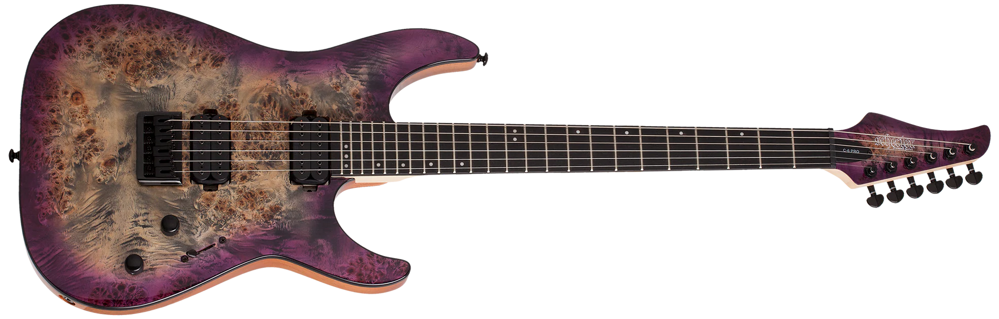 Schecter C-6 Pro Aurora Burst 3630-SHC