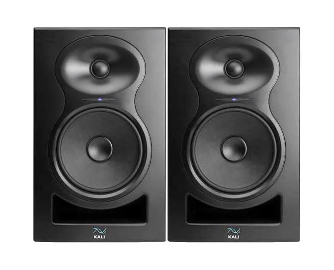 Kali Audio LP6 6 Inch Monitor Speaker Black V2 (Pair)