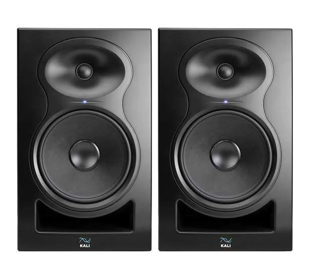 Kali Audio LP8 8 Inch Monitor Speaker Black V2 (Pair)