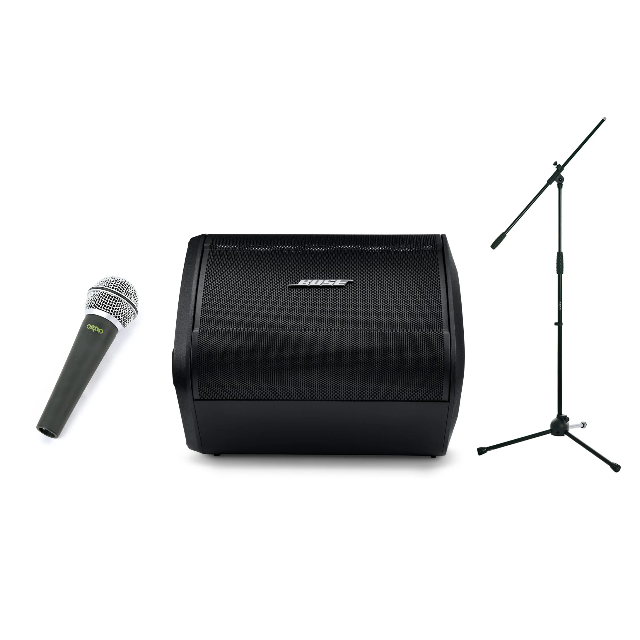 Bose S1 Pro + Wireless PA System Busker Bundle