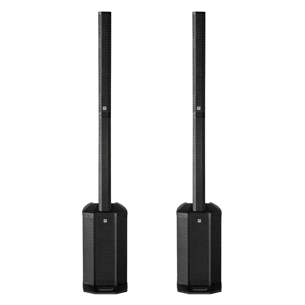 HK Audio Polar 12 Complete Column PA Speaker System Pair
