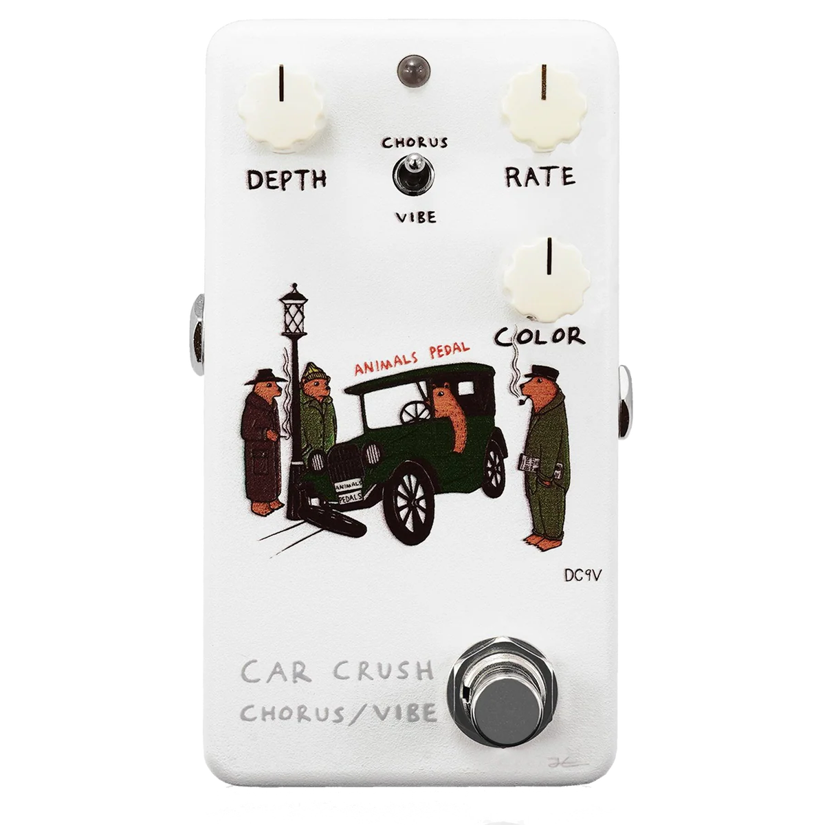 Animals Pedal Car Crush Chorus Vibe Guitar Effect Pedal