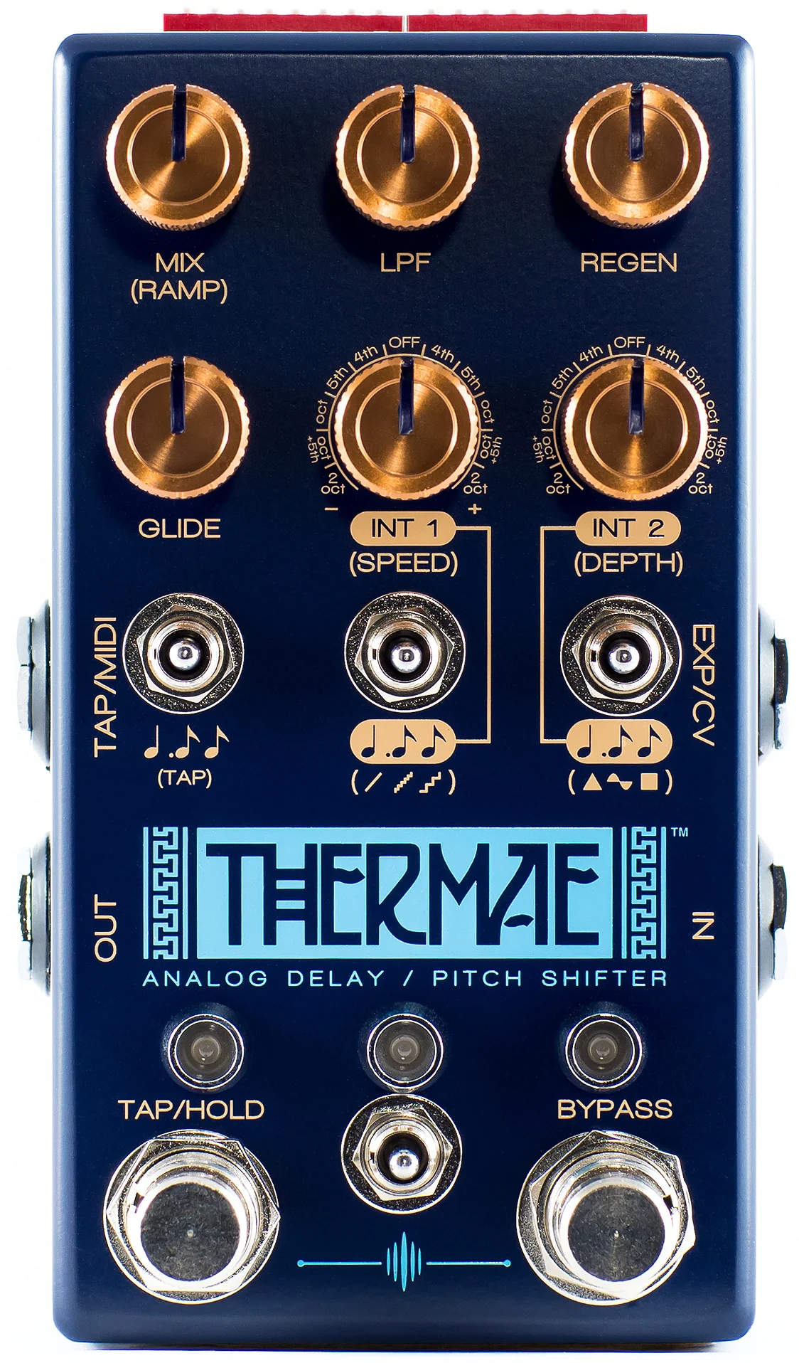 Chase Bliss Audio Thermae Analog DelayPitch Shifter Guitar Effect Pedal