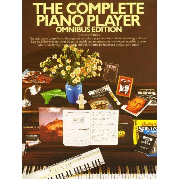 Complete Piano Player by Keneth Baker