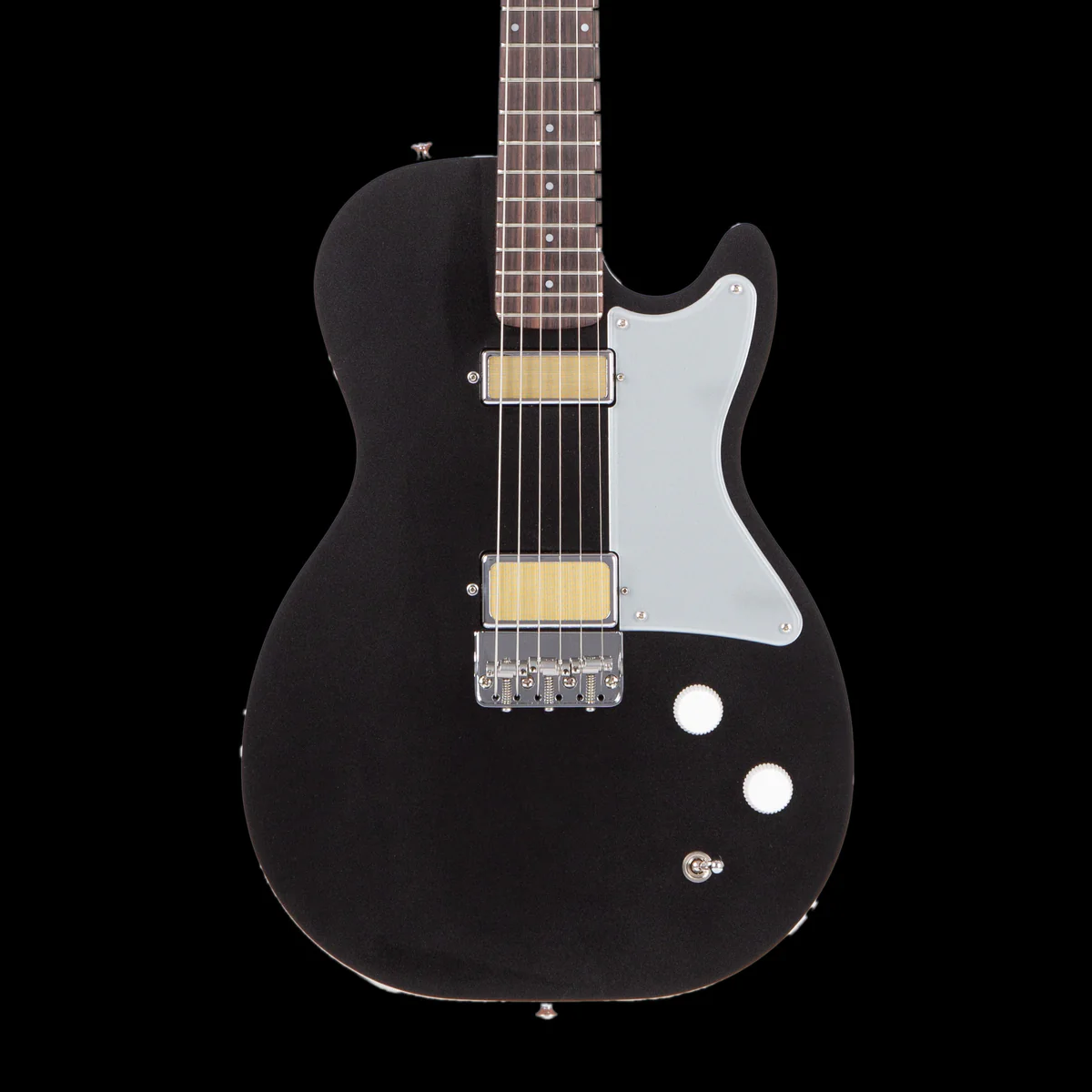 Harmony Standard Jupiter Thinline Space Black With Mono Case