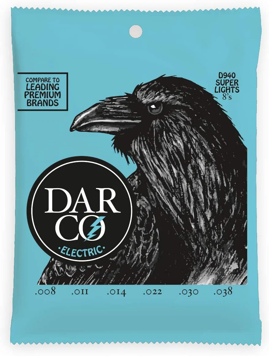 DARCO BY MARTIN D960 LIGHT/HEAVEY 10-52ELECTRIC GUITAR STRINGS