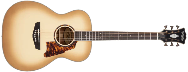 D'Angelico Excel Tammany Acoustic / Electric Guitar, Sepia Burst DAEOMSEBAP