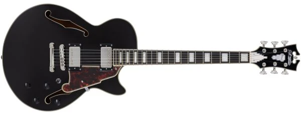 D'Angelico Premier SS Single Cutaway With Stopbar Electric Guitar, Dark Iced Tea Burst DAPSSBLF2NS