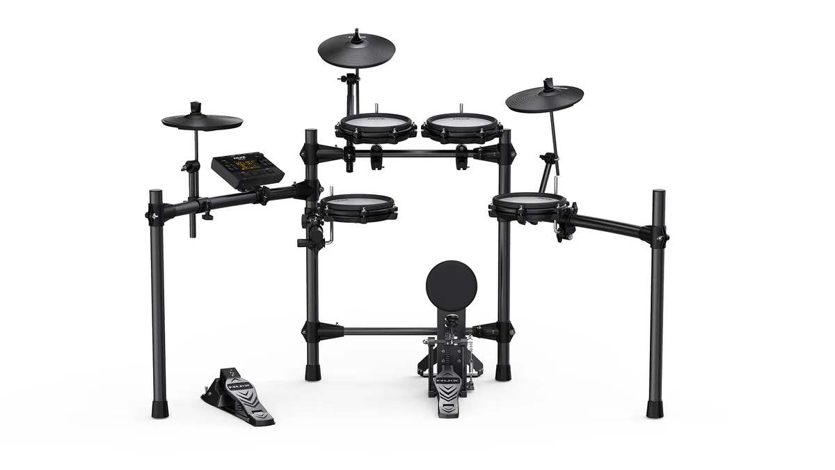NUX All Mesh Head Digital Electronic Drum Kit DM-210