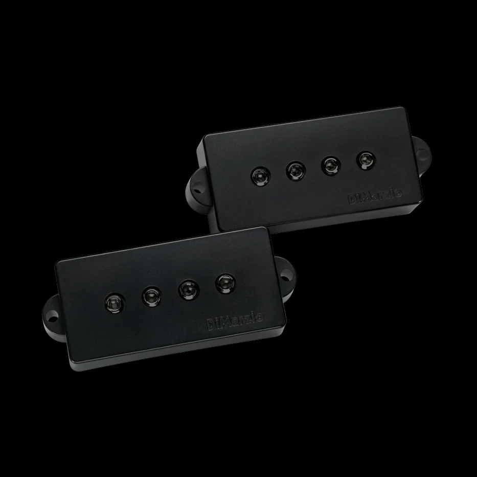 DiMarzio Model P DP122BK Black Bass Pickup