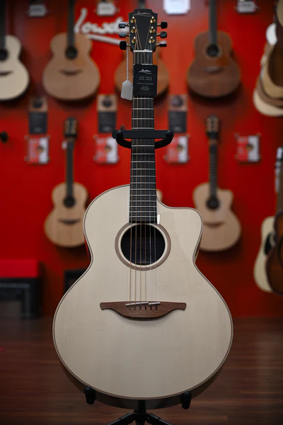 Lowden S-34+ Cutaway Koa & Adirondack
