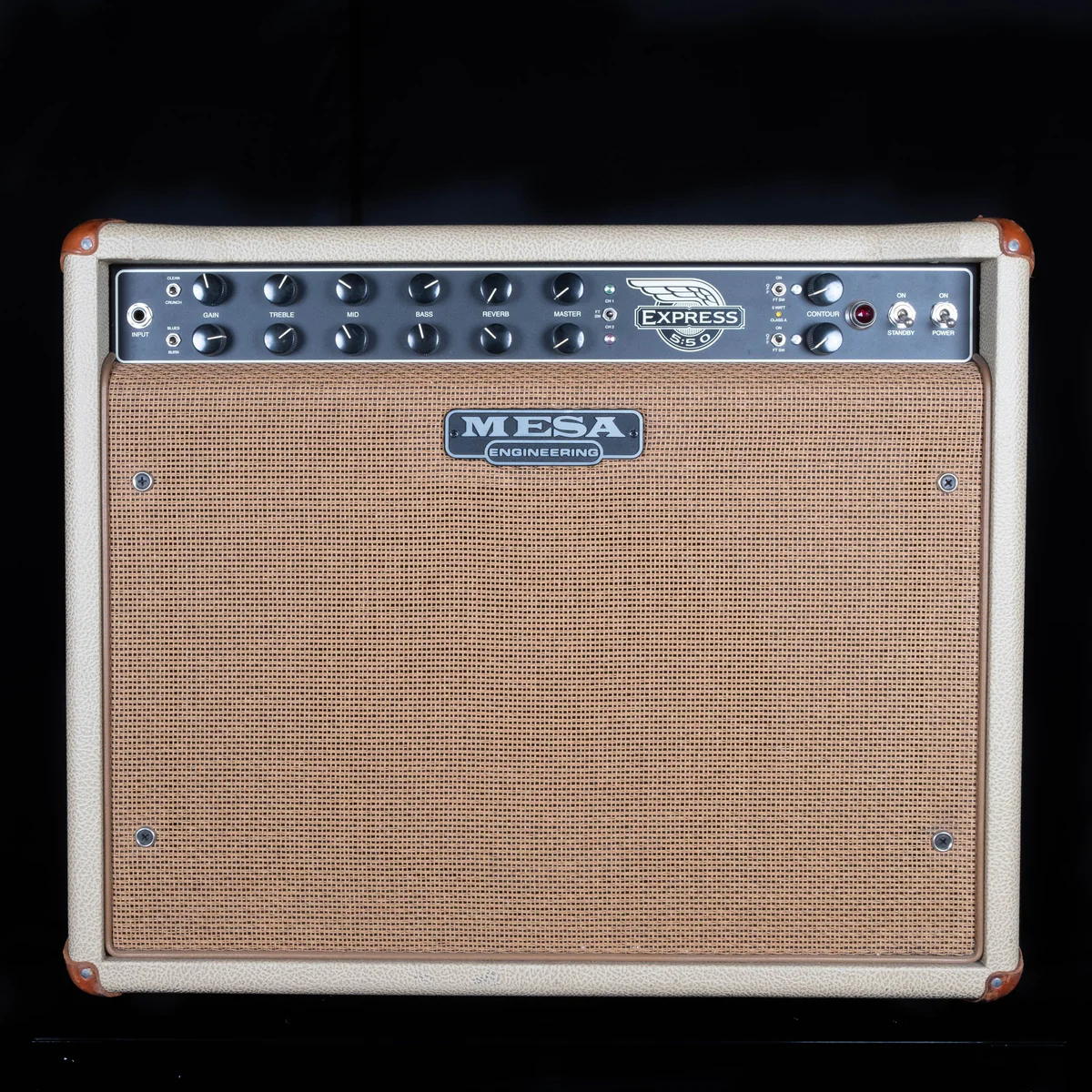 Used Mesa-Boogie Express 5:50 1x12" Combo Guitar Amplifier Blonde Tolex