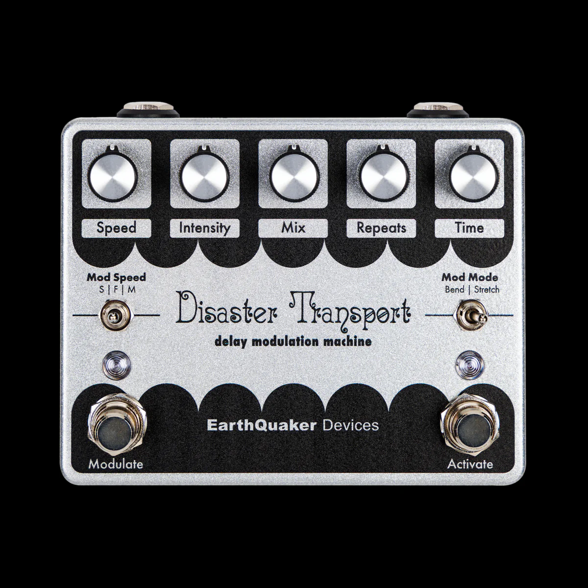 EarthQuaker Devices Disaster Transport Legacy Reissue Delay Pedal
