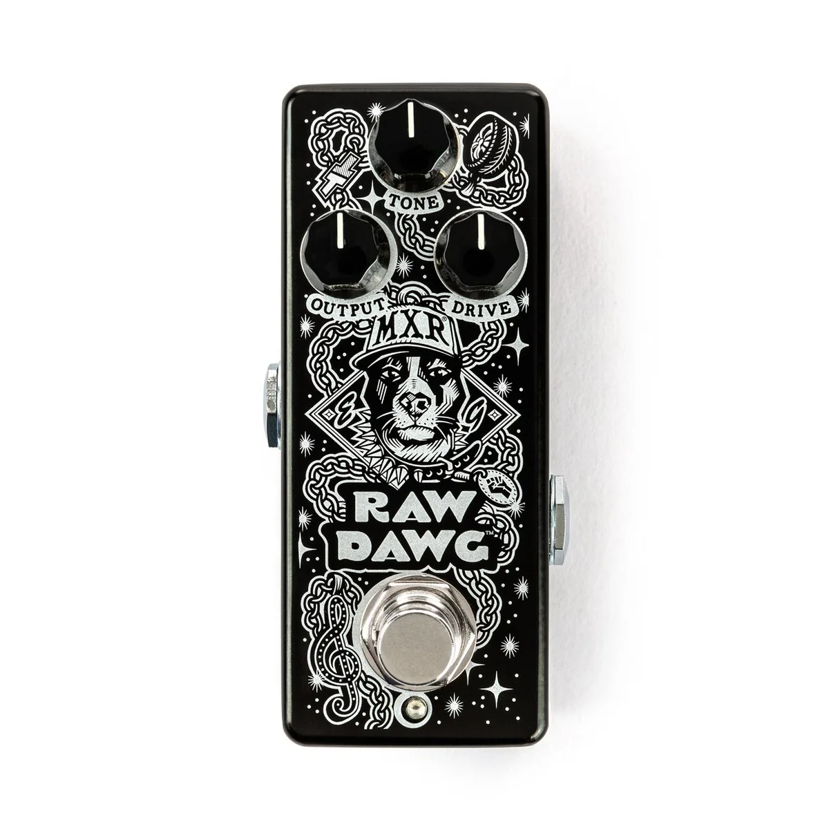 Dunlop MXR Eric Gales Raw Dawg Overdrive Guitar Effects Pedal EG74