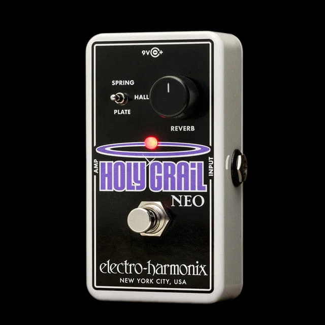 Electro-Harmonix Neo Holy Grail Reverb Guitar Effect Pedal