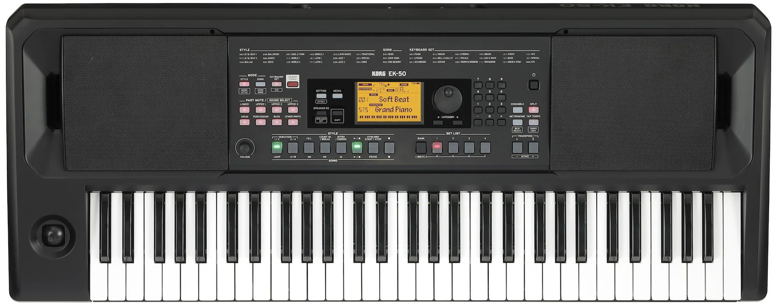 Korg EK-50 Entertainer Keyboard EK50