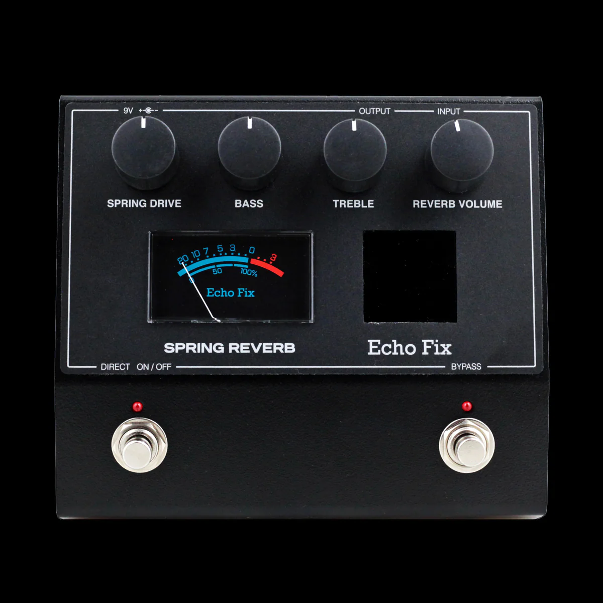 Echo Fix EF-P2 Spring Reverb Pedal