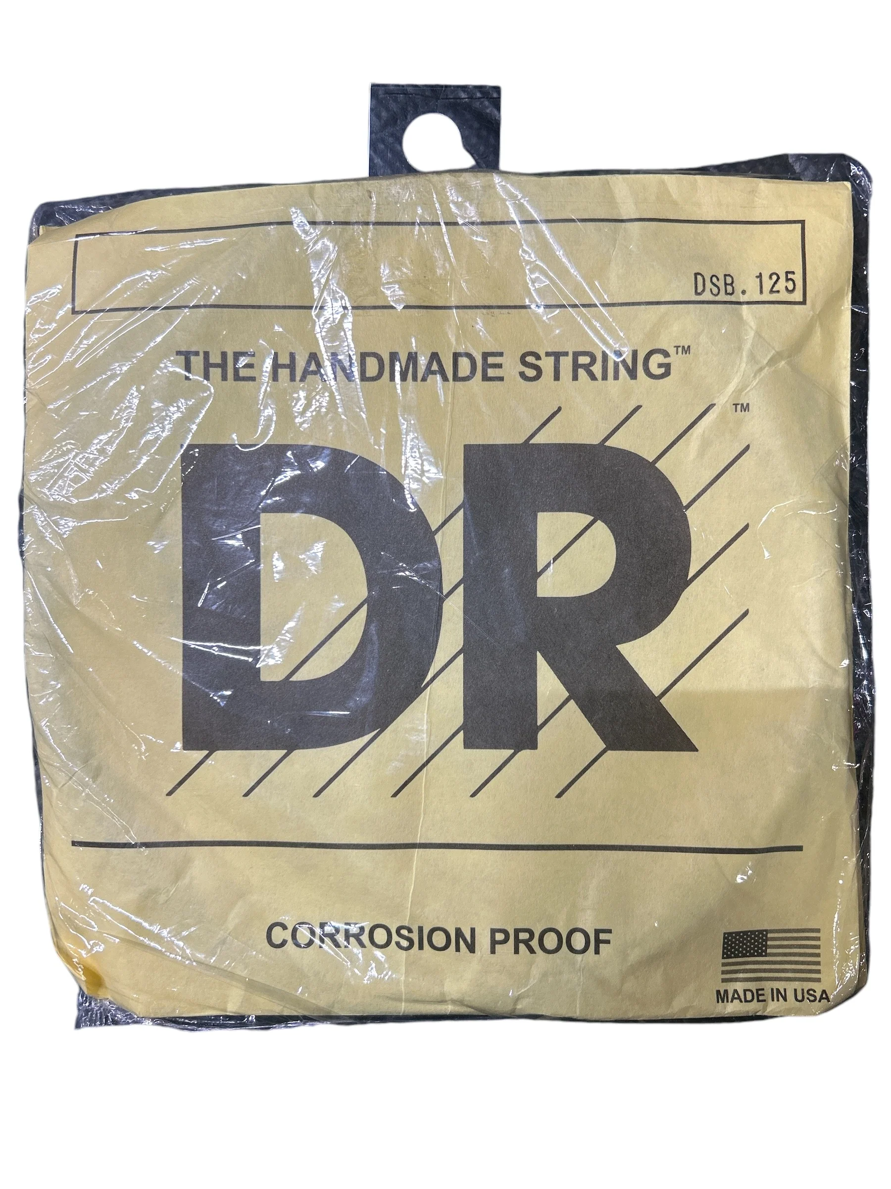 DR .125 SINGLE NICKLE WOUND ELECTRIC BASS STRING SINGLE