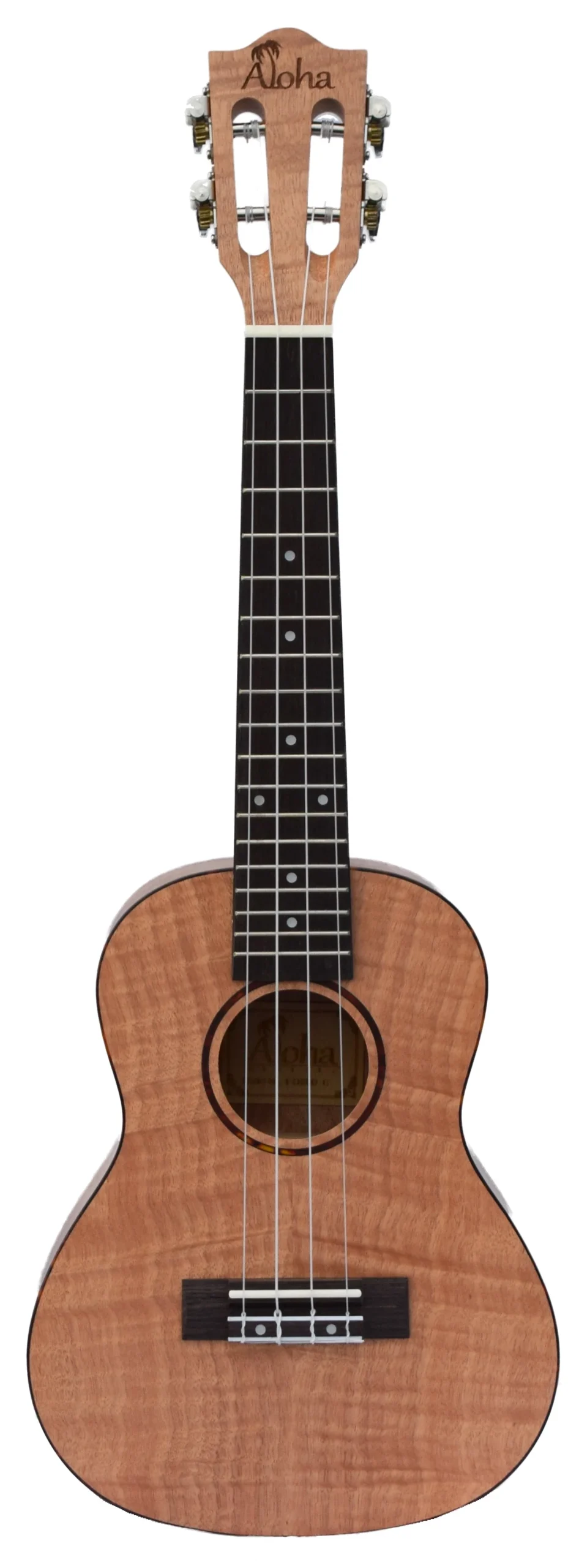 Aloha Flamed Okoume Ukulele - Concert