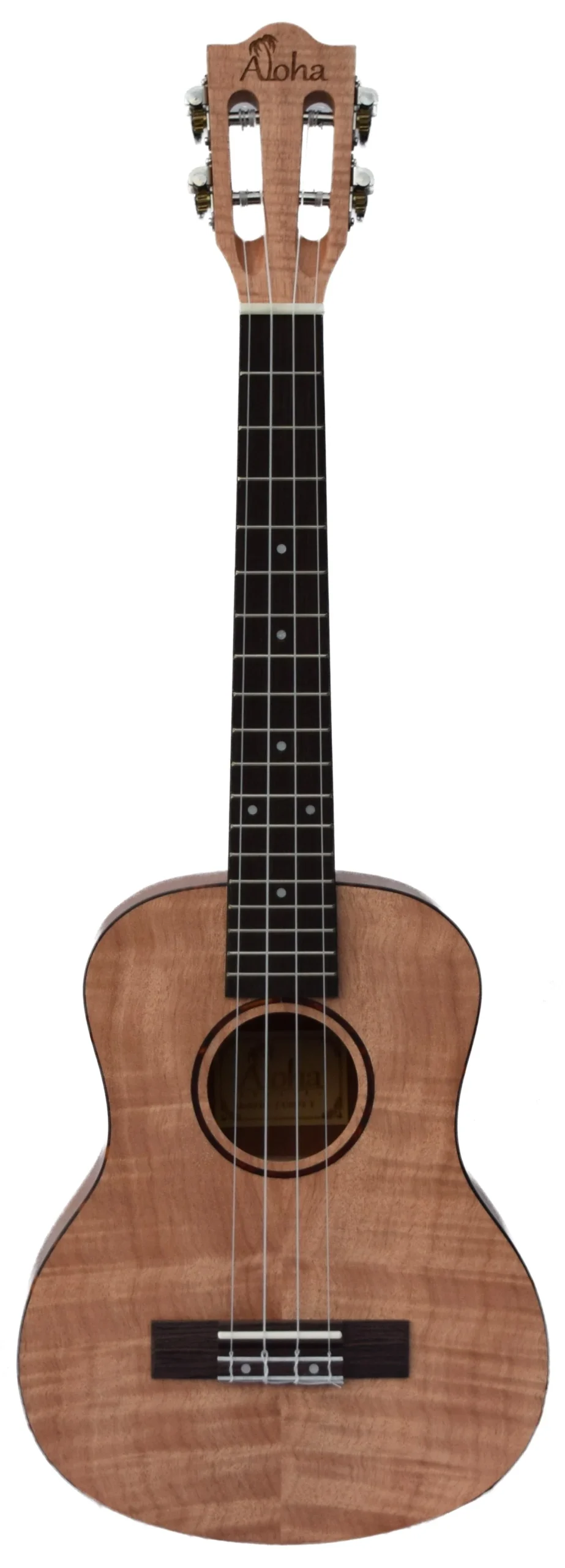 Aloha Flamed Okoume Ukulele - Tenor