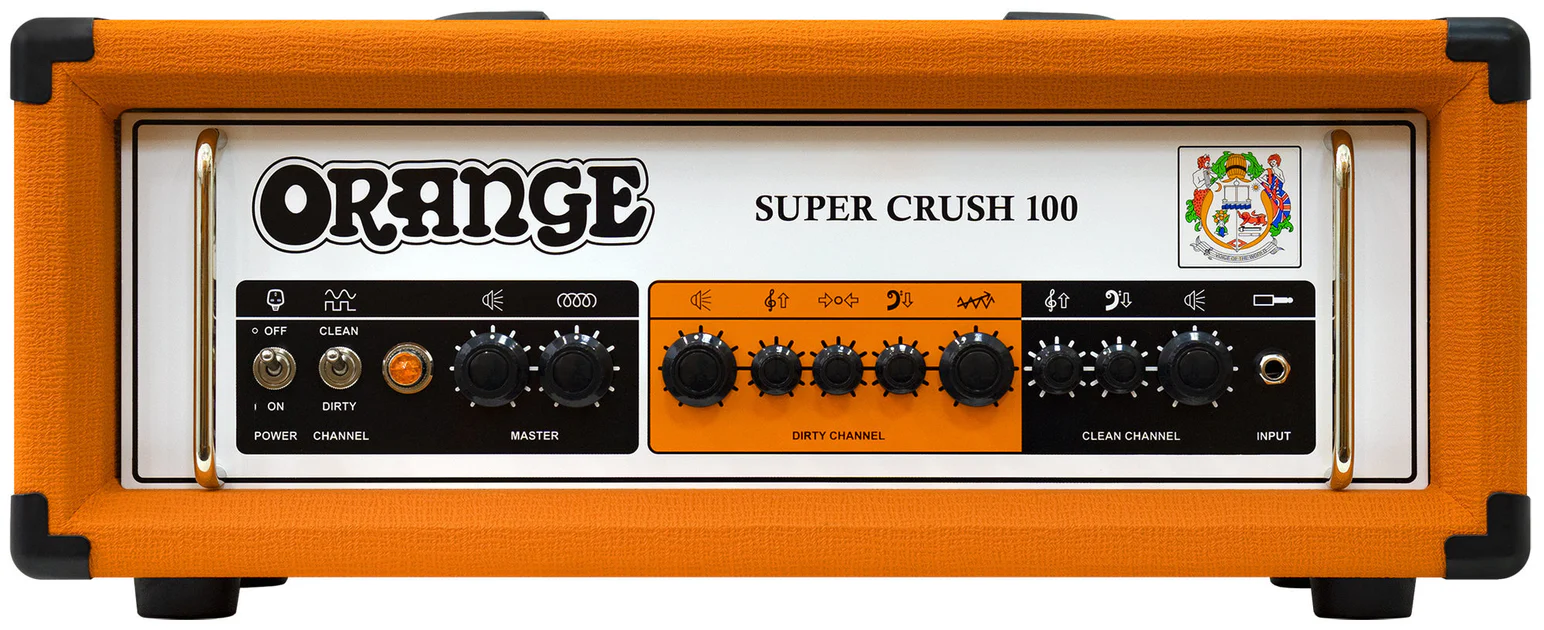 Orange Super Crush 100 Guitar Amp Head SUPERCRUSH100H