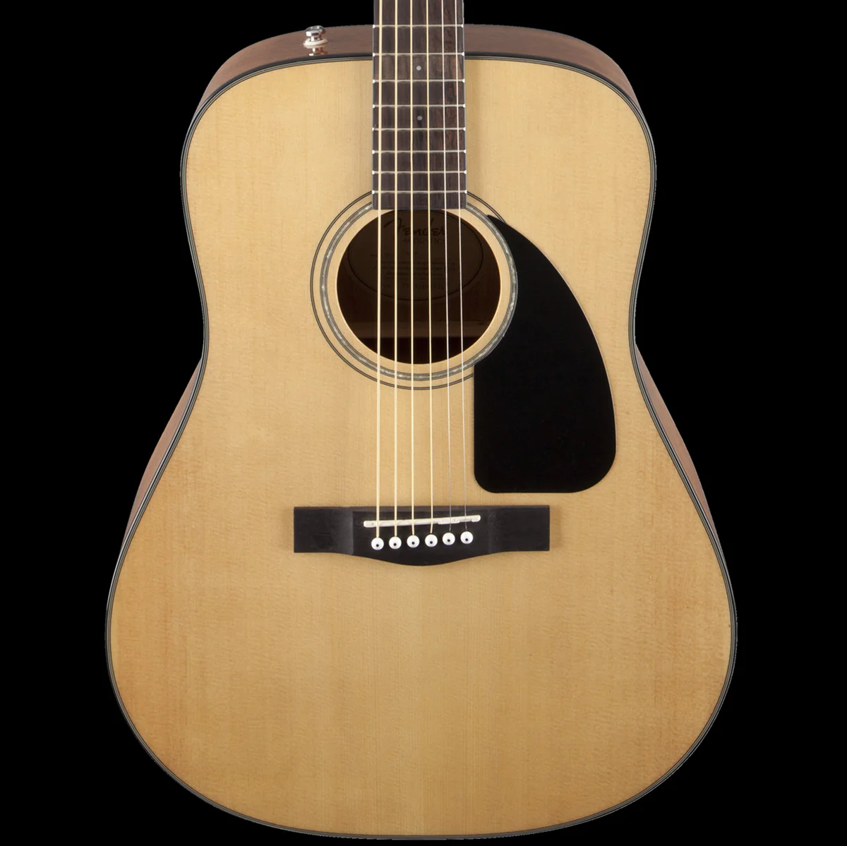 Fender CD-60 Walnut Fingerboard Dreadnought V3 With Case - Natural